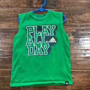 Adidas boys tank